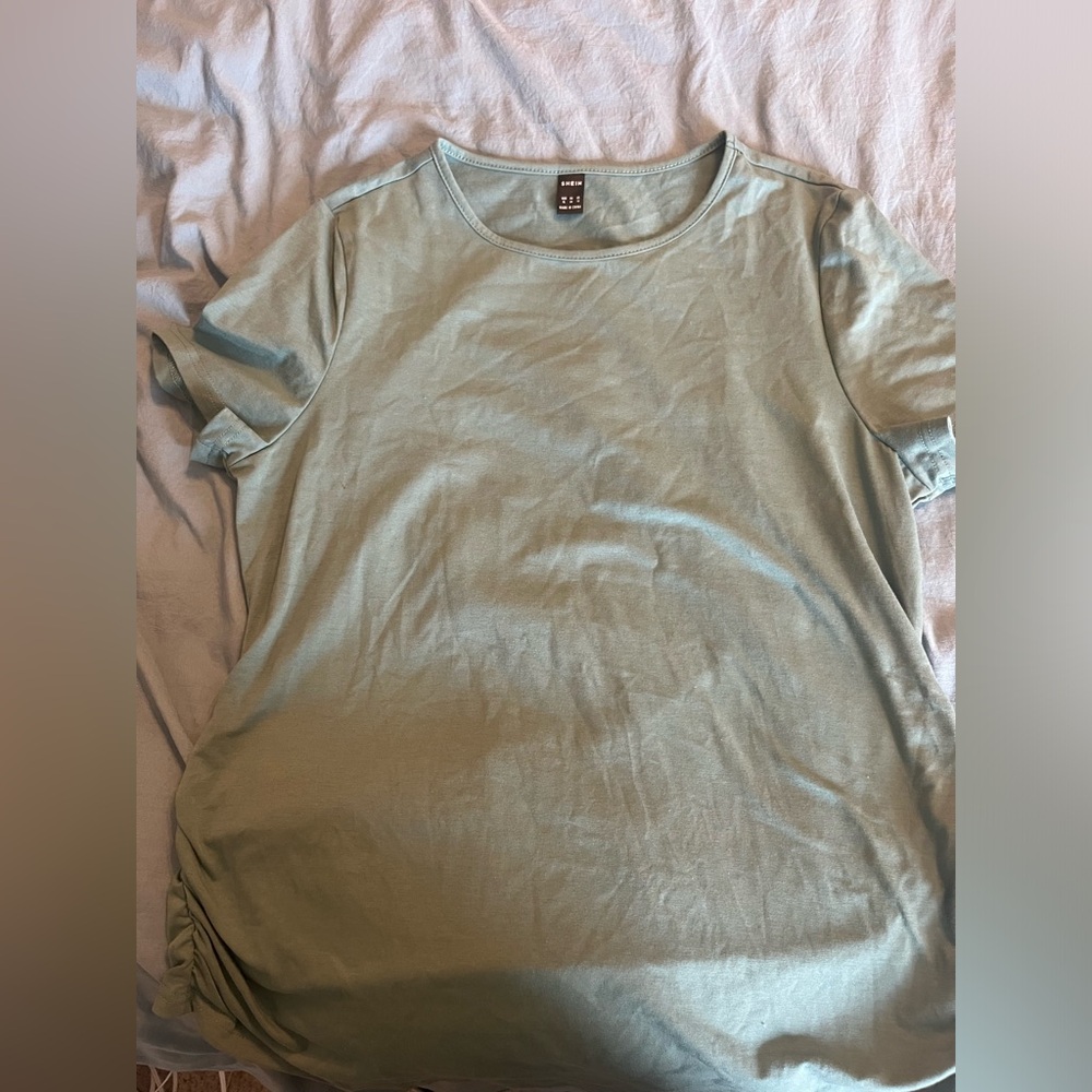 Shein Xl. Green/teal Maternity top